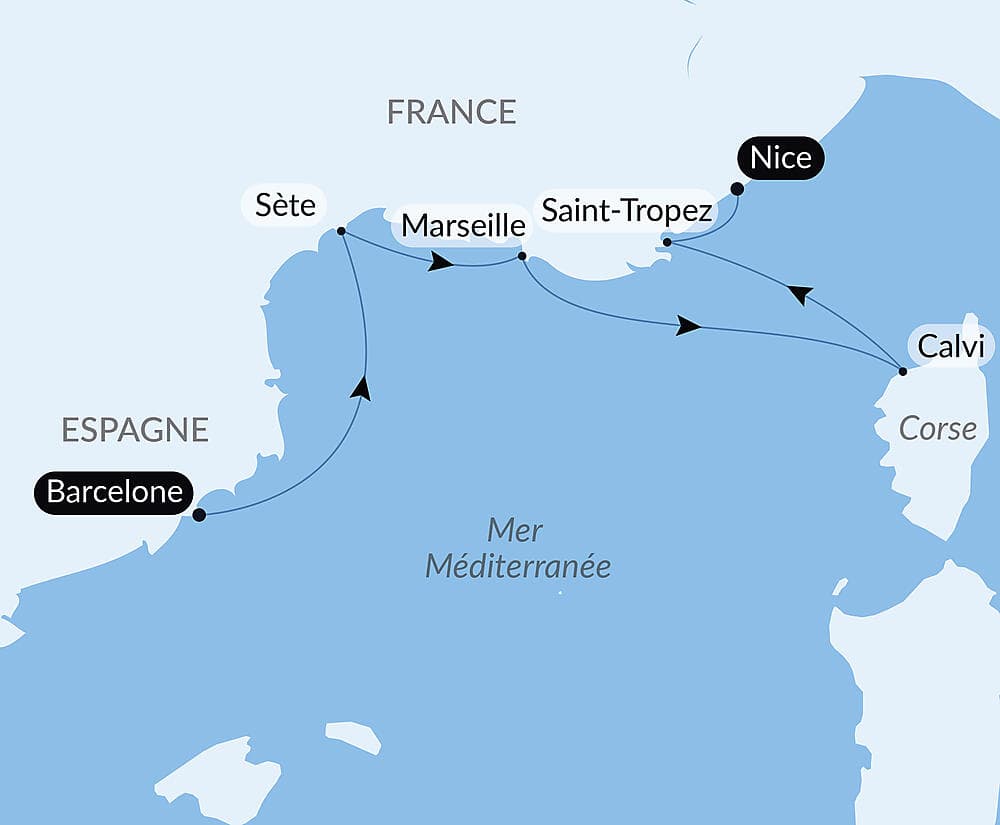 From Riviera Glamour to Corsican Charm