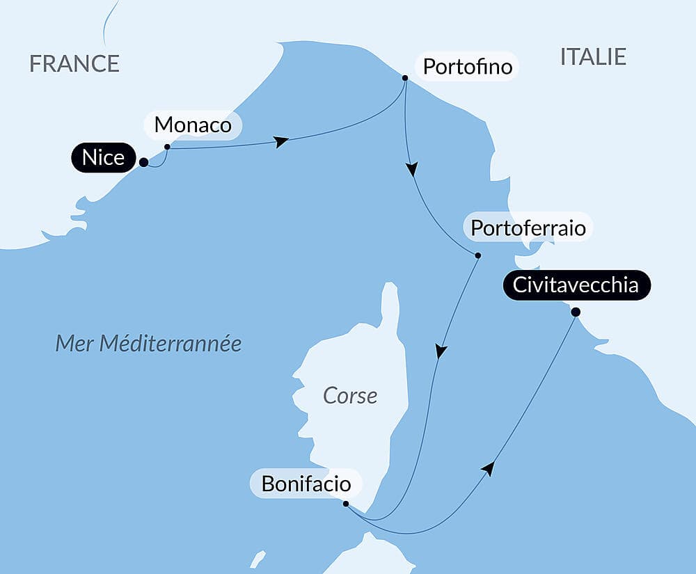 Springtime Along the Mediterranean