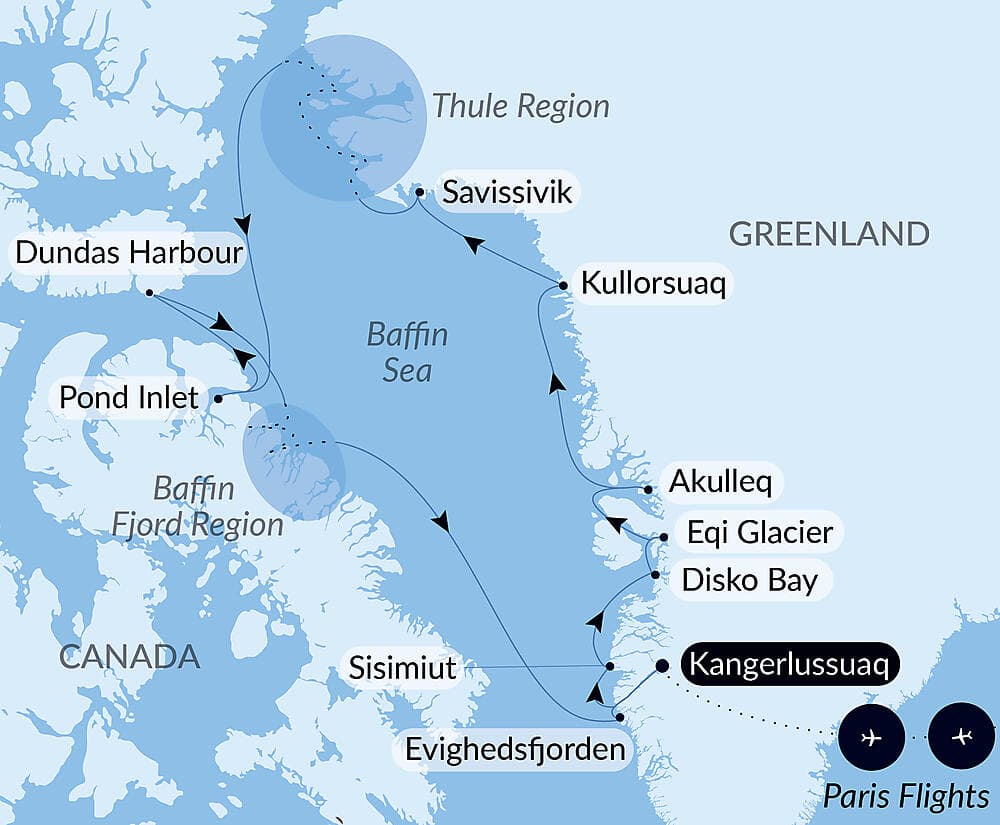 Expedition to the Thule Region
