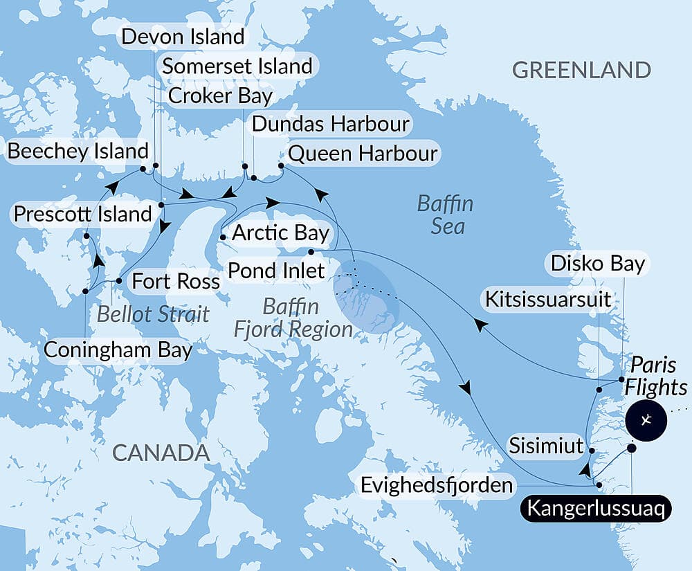 In the heart of the Northwest Passage null