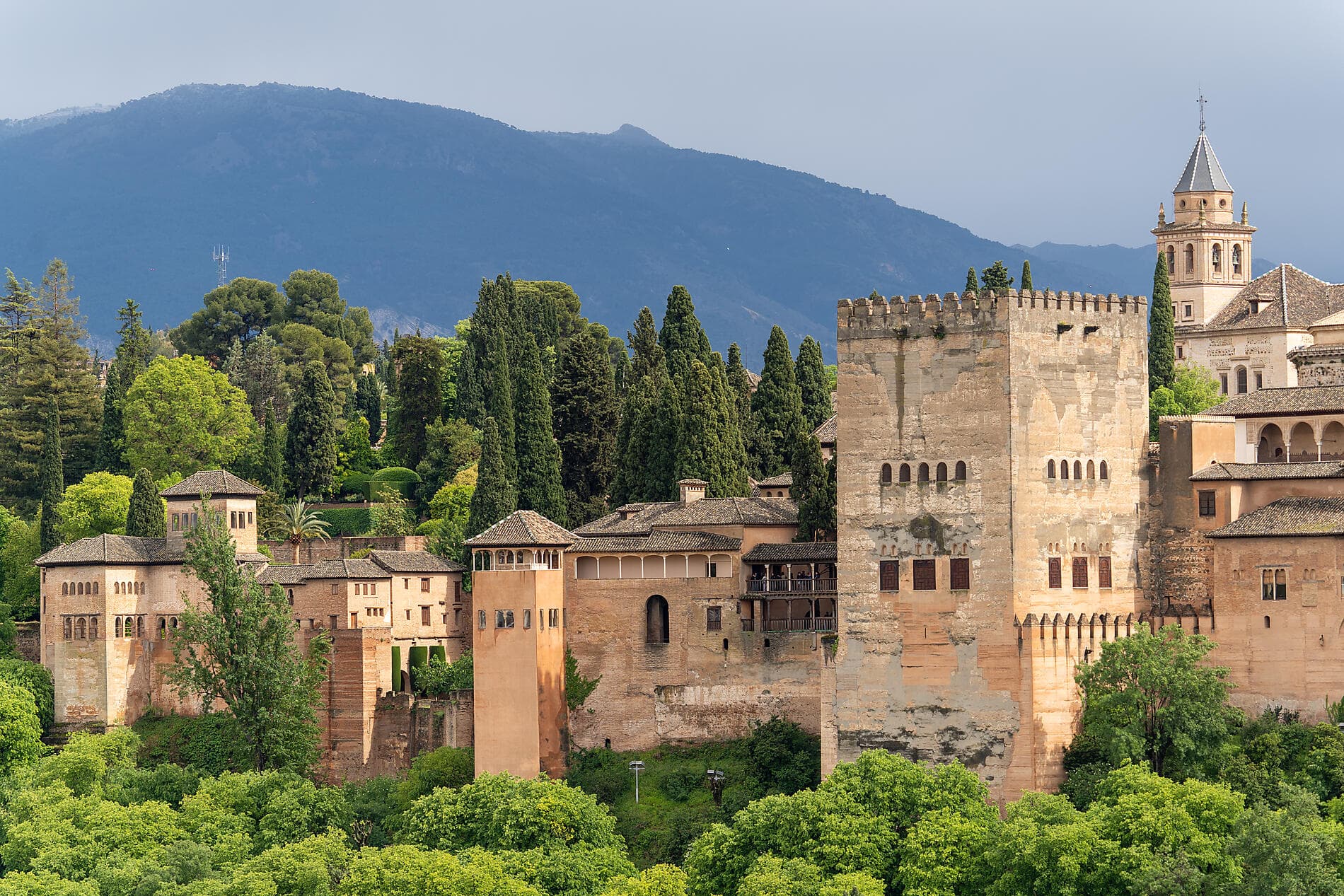 Iberian Peninsula and Morocco 