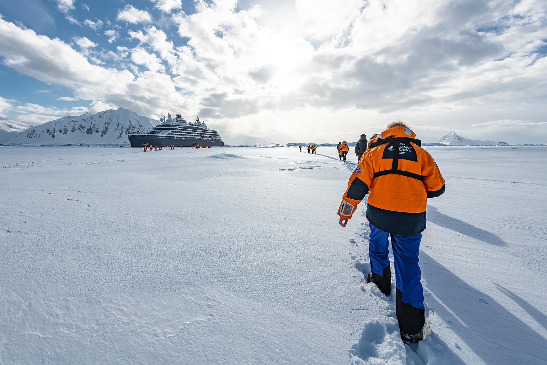 Beyond the Antarctic Circle – In the Wake of Jean-Baptiste Charcot 