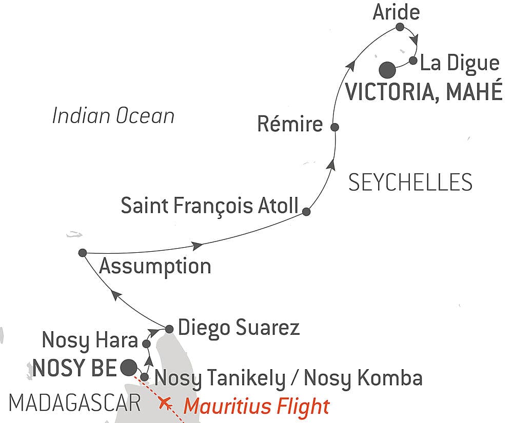 Madagascar and Seychelles: Natural Treasures of the Indian Ocean - with Smithsonian Journeys null