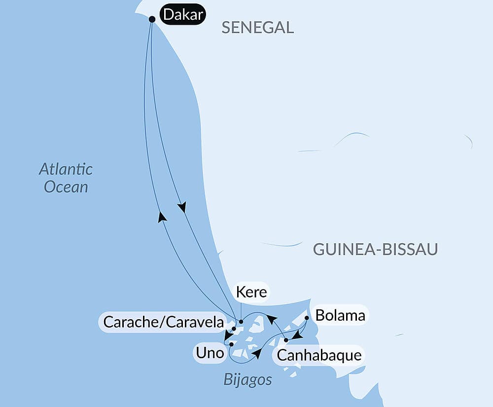 Adventure in the Bissagos Islands null