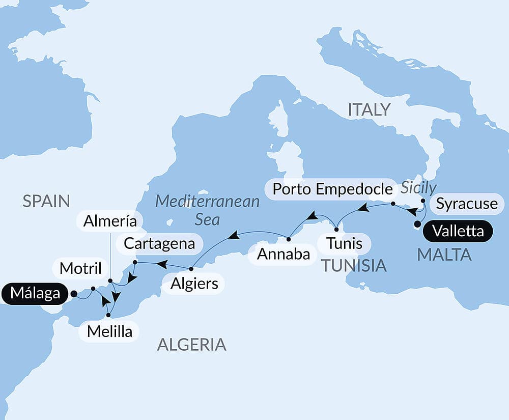 Ancient shores of the Mediterranean null