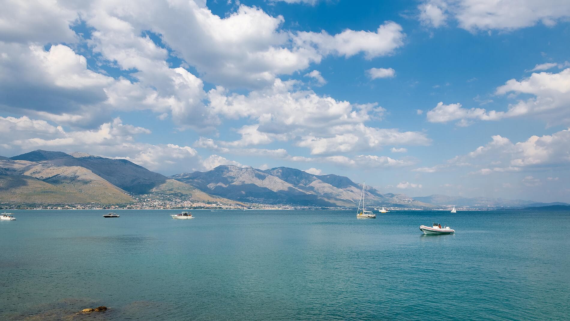 Wandering the Mediterranean  