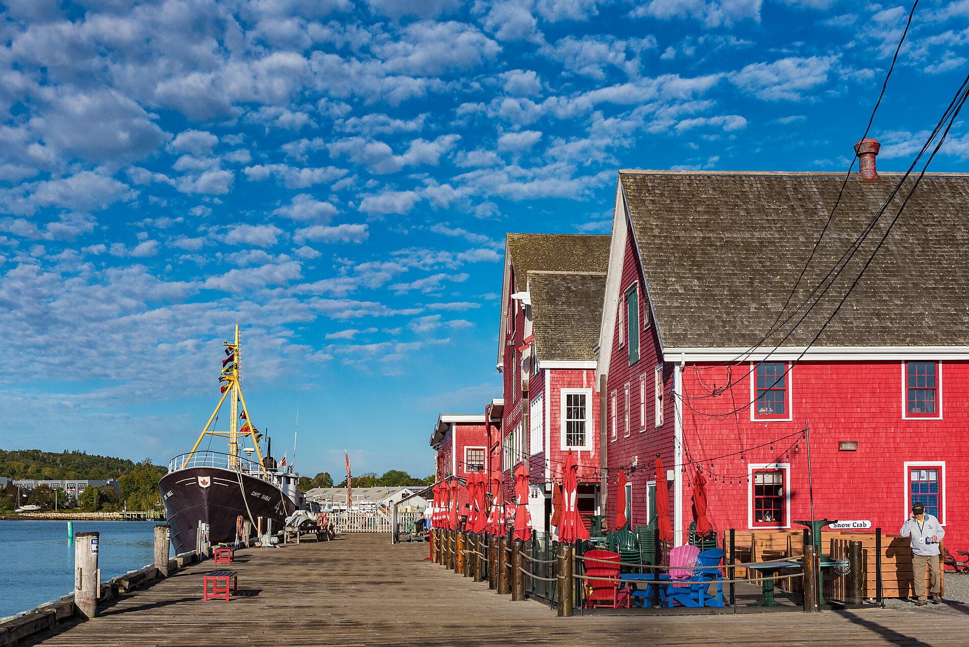 Historic North American Shores 