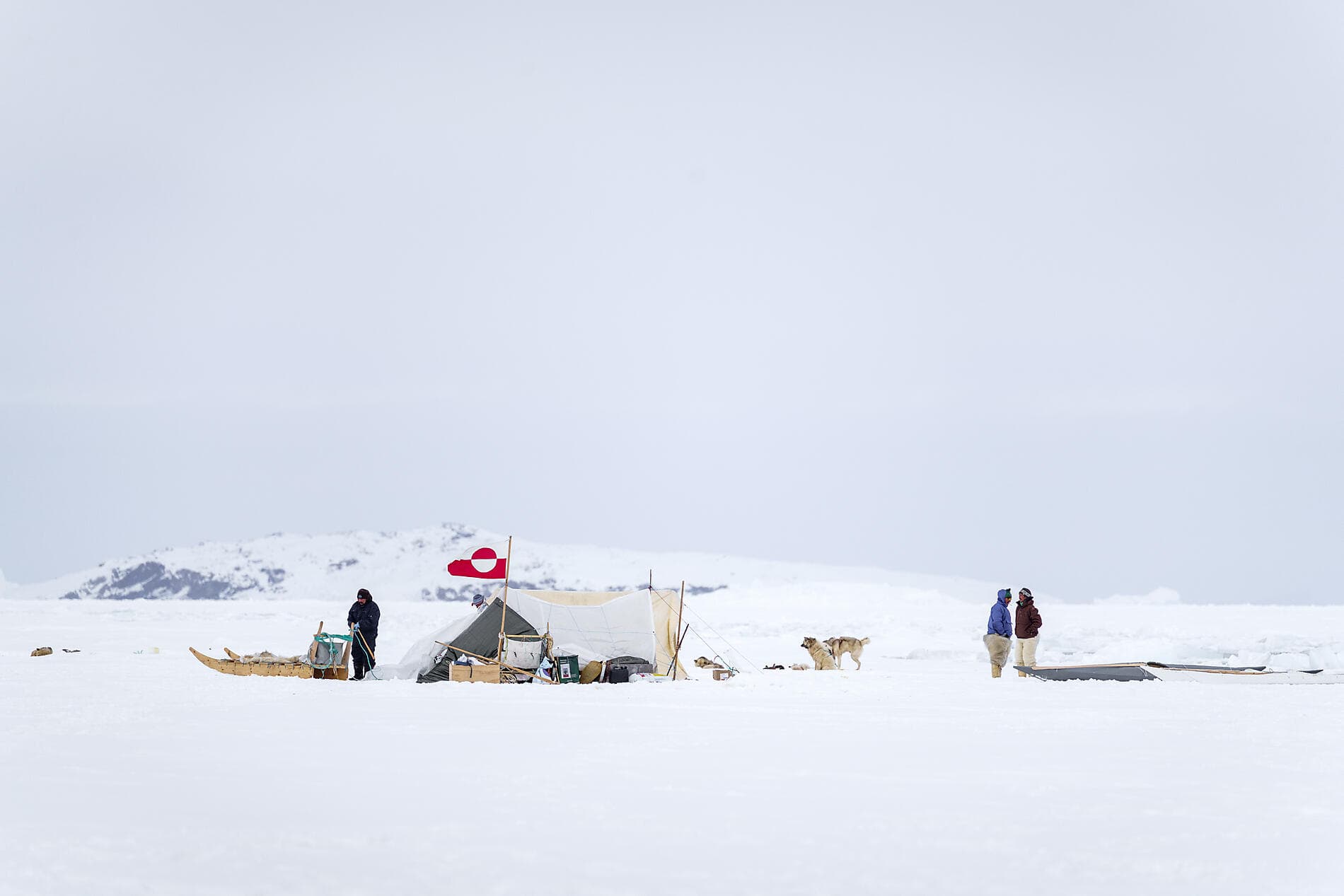 Beyond the inhabited world 