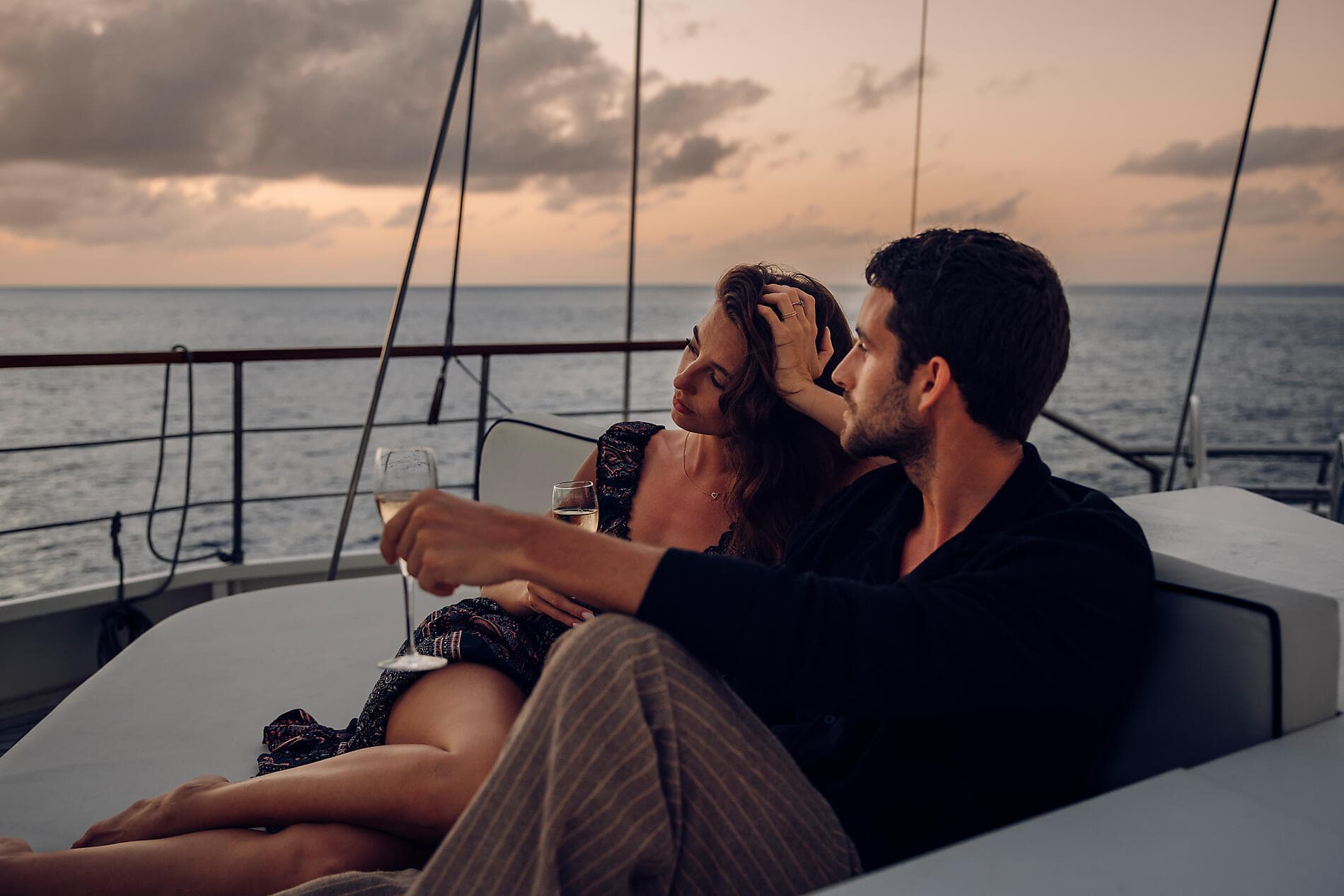 Gliding the Waters of the Windward Islands