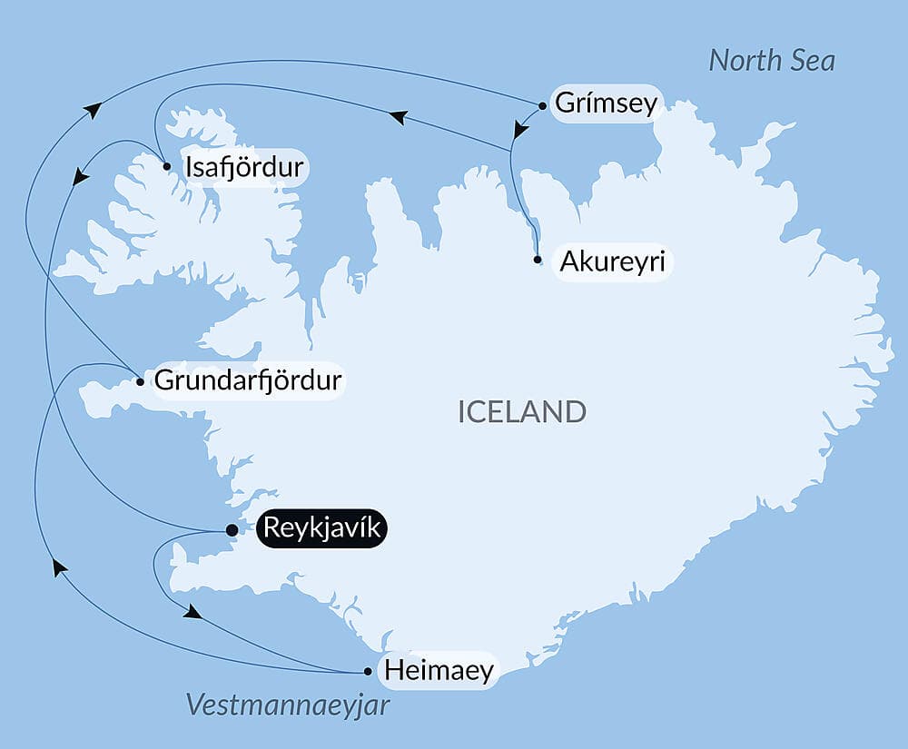 Icelandic mosaic