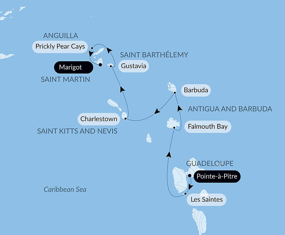 History and culture visiting Caribbean jewels