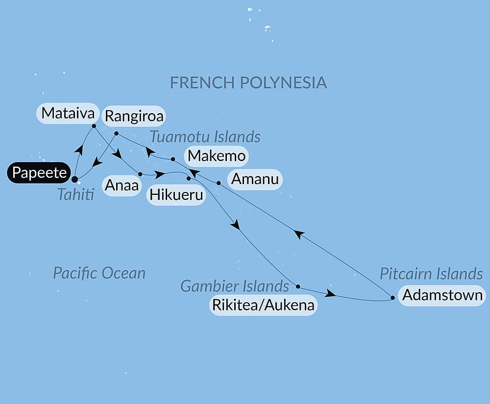 From Confidential French Polynesia to Pitcairn Island null