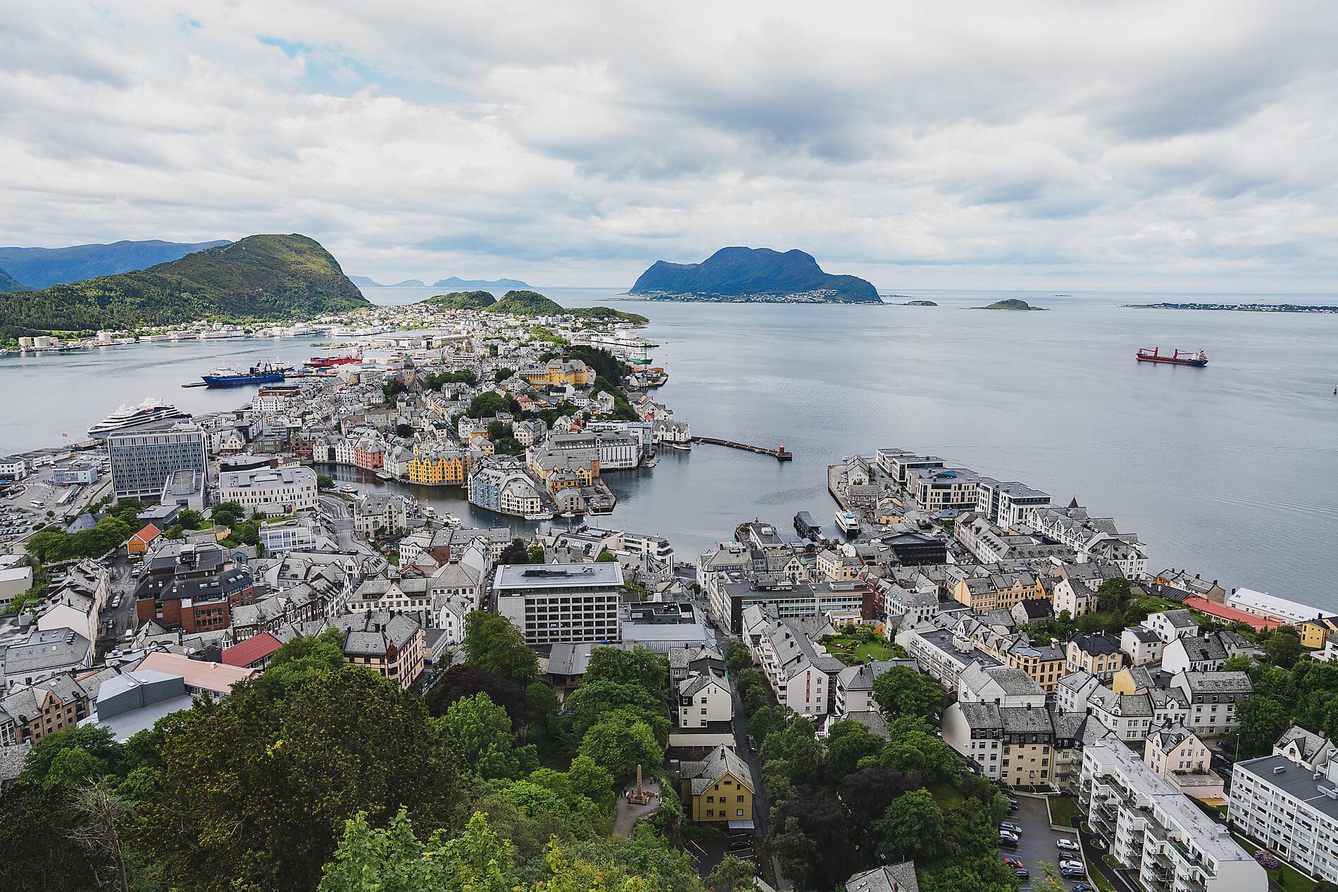 Norwegian fjords 