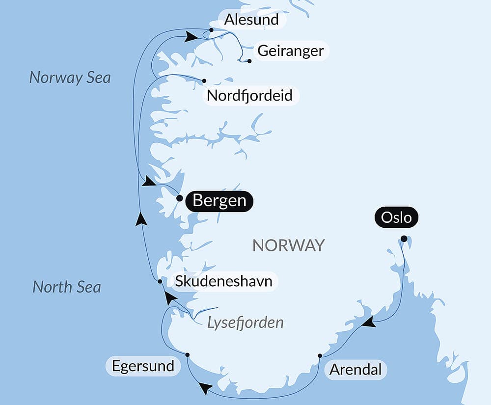 Norwegian Fjords