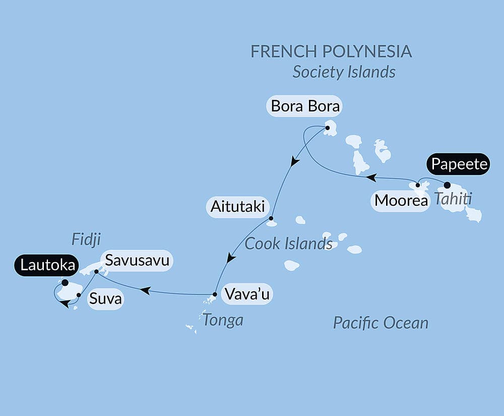 Ancestral Cultures of the South Pacific null
