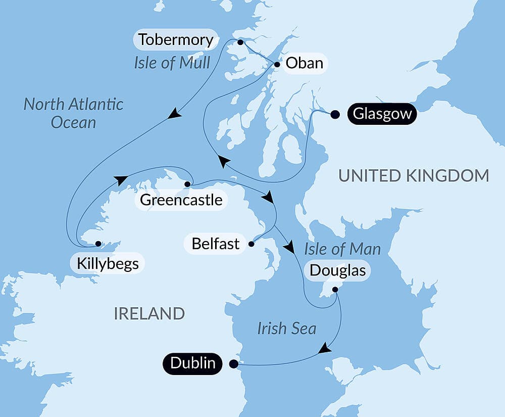 From Scotland to Ireland: A Journey through Celtic Lands