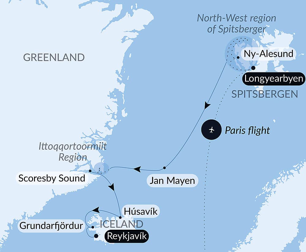 From Svalbard to Iceland: A Polar Odyssey null