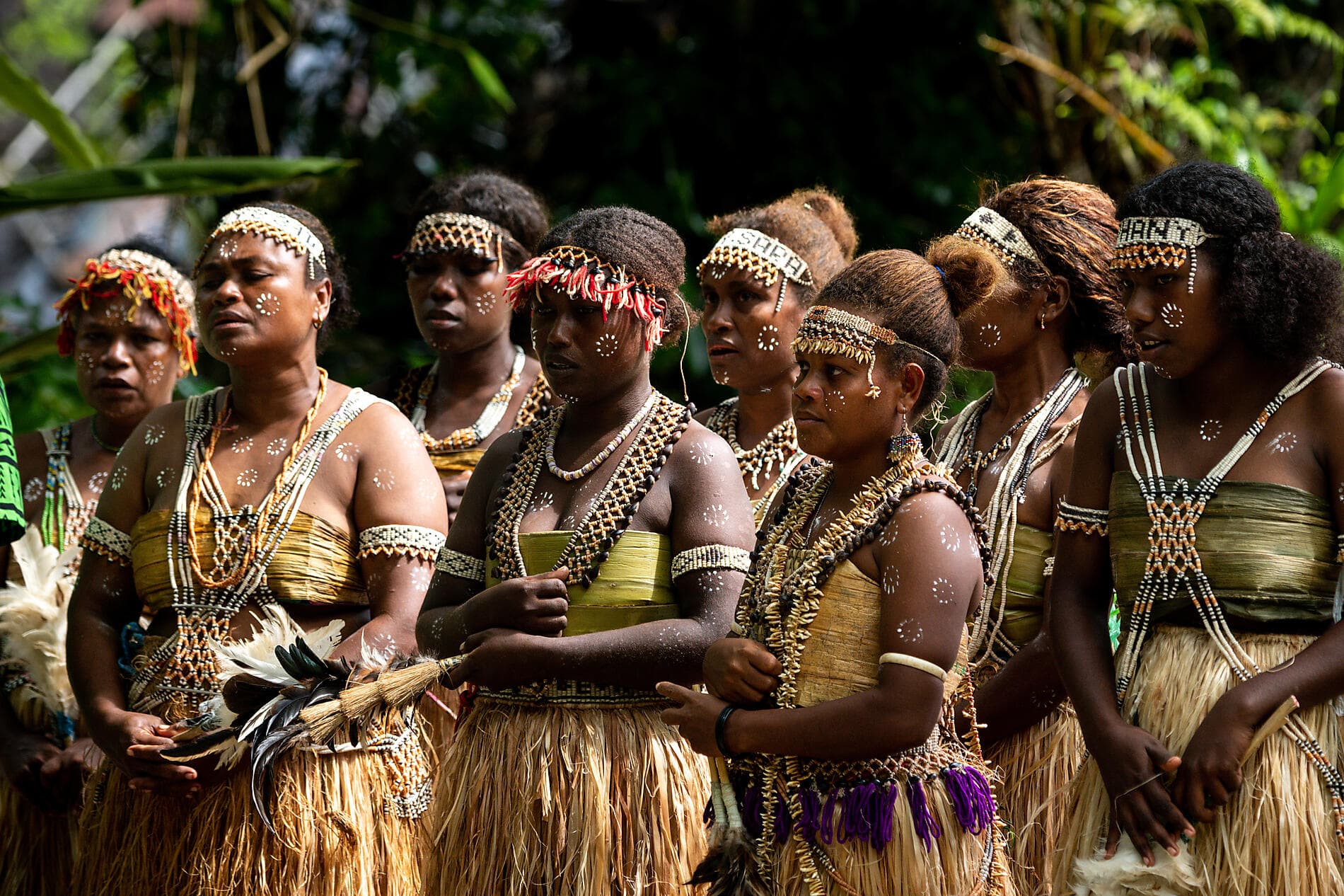 An escapade in the heart of Melanesia 