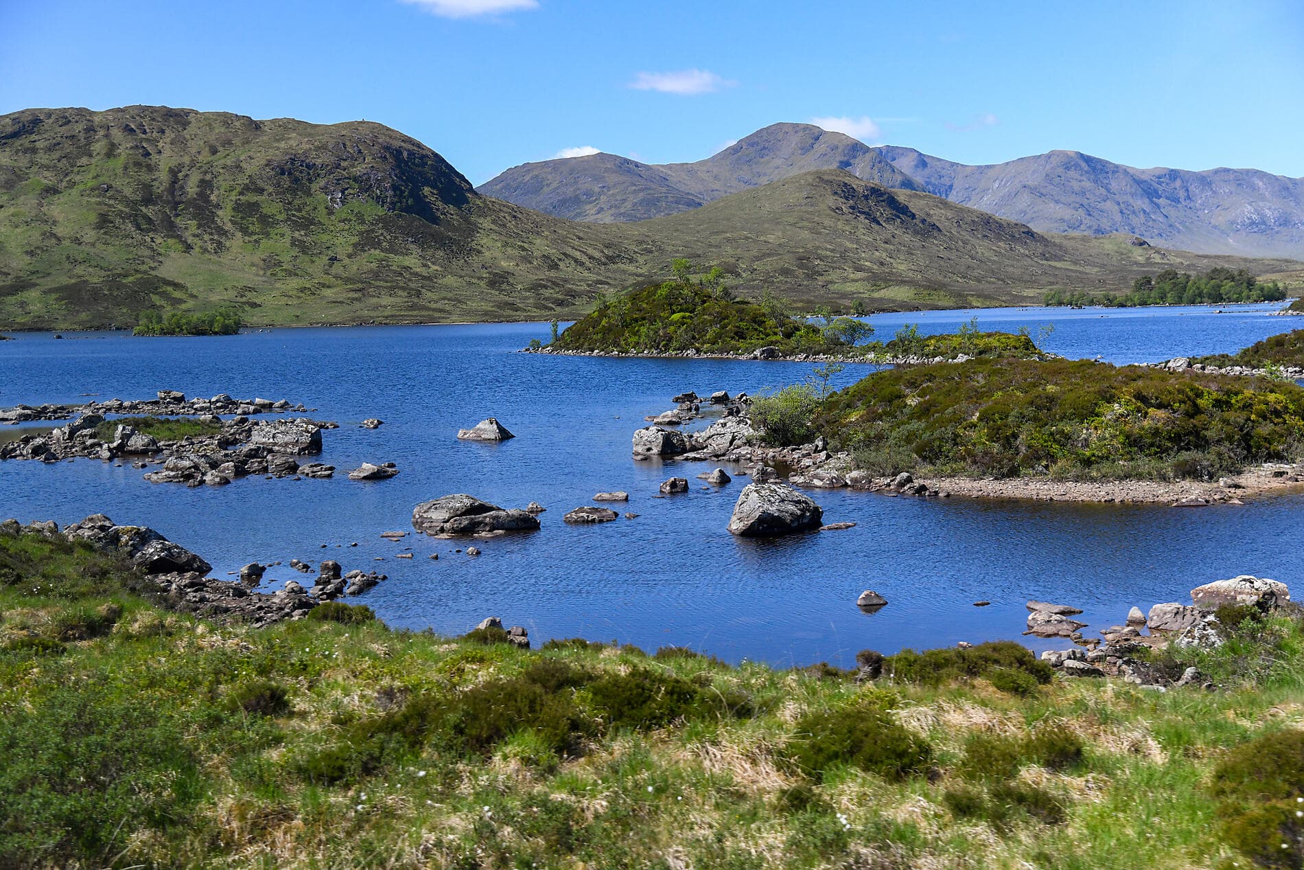 Wild Scotland and mythical islands 