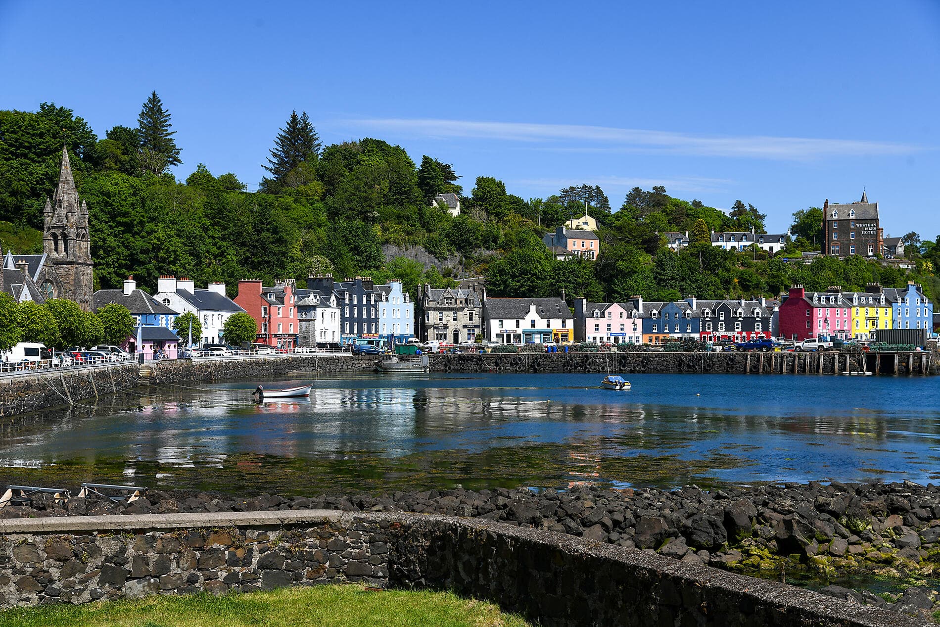 Wild Scotland and mythical islands 