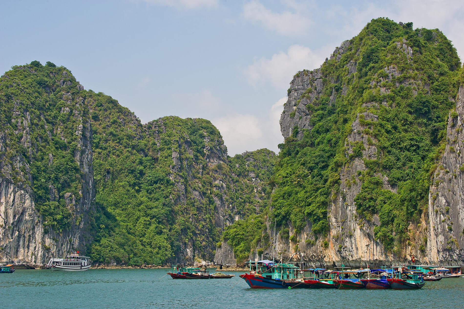 Vietnamese Shores 