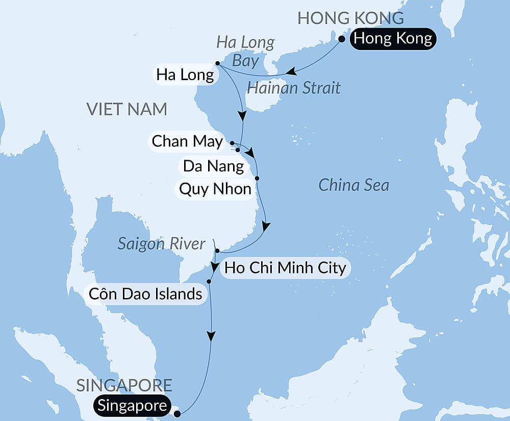 Vietnamese Shores null