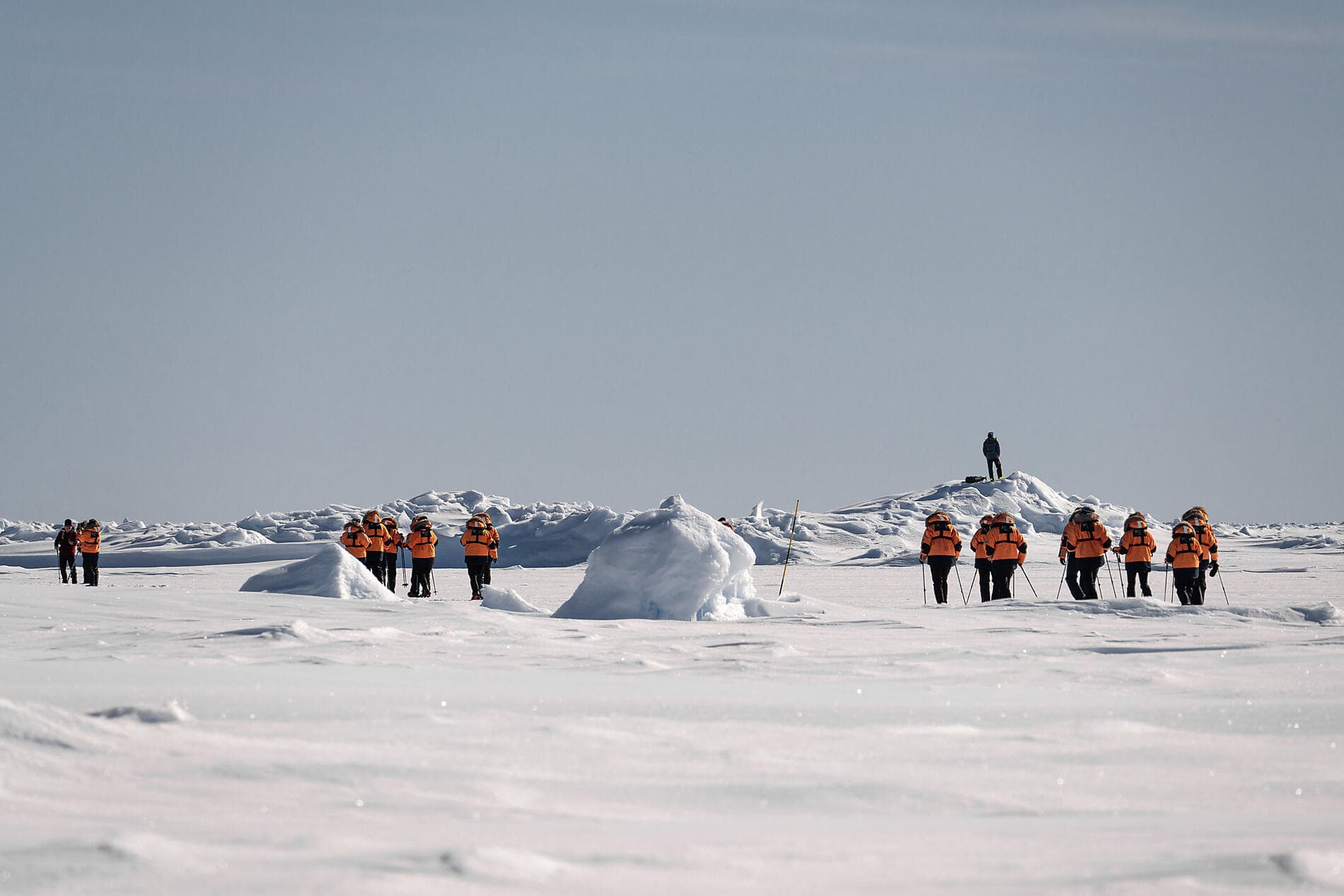 The Geographic North Pole 
