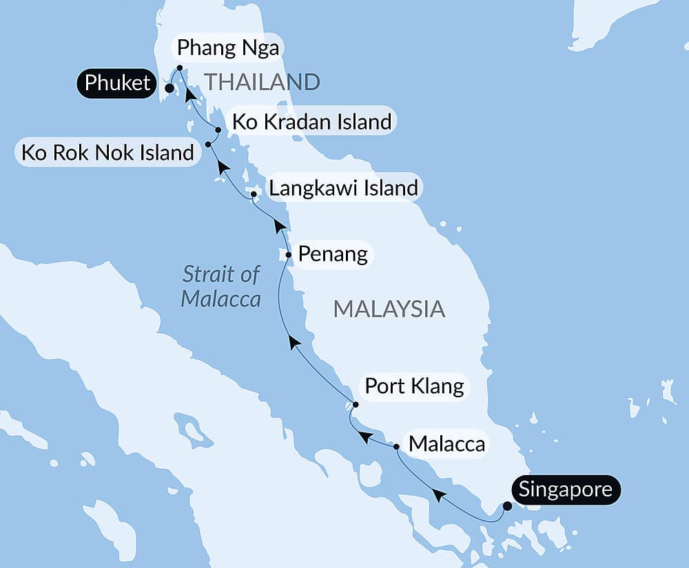 Multicultural Discoveries from Malaysia to Thailand null