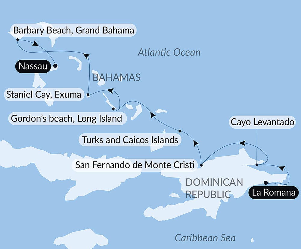 Jewels of the northern Caribbean null