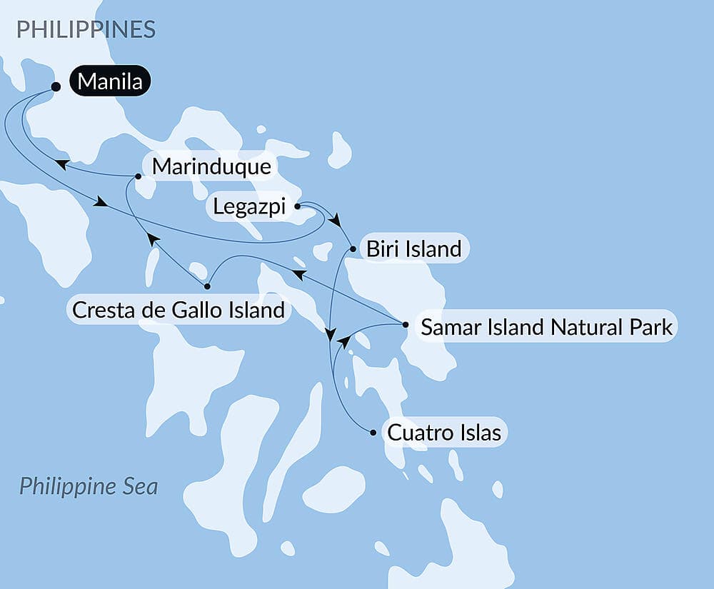 Secrets of the Visayas archipelago