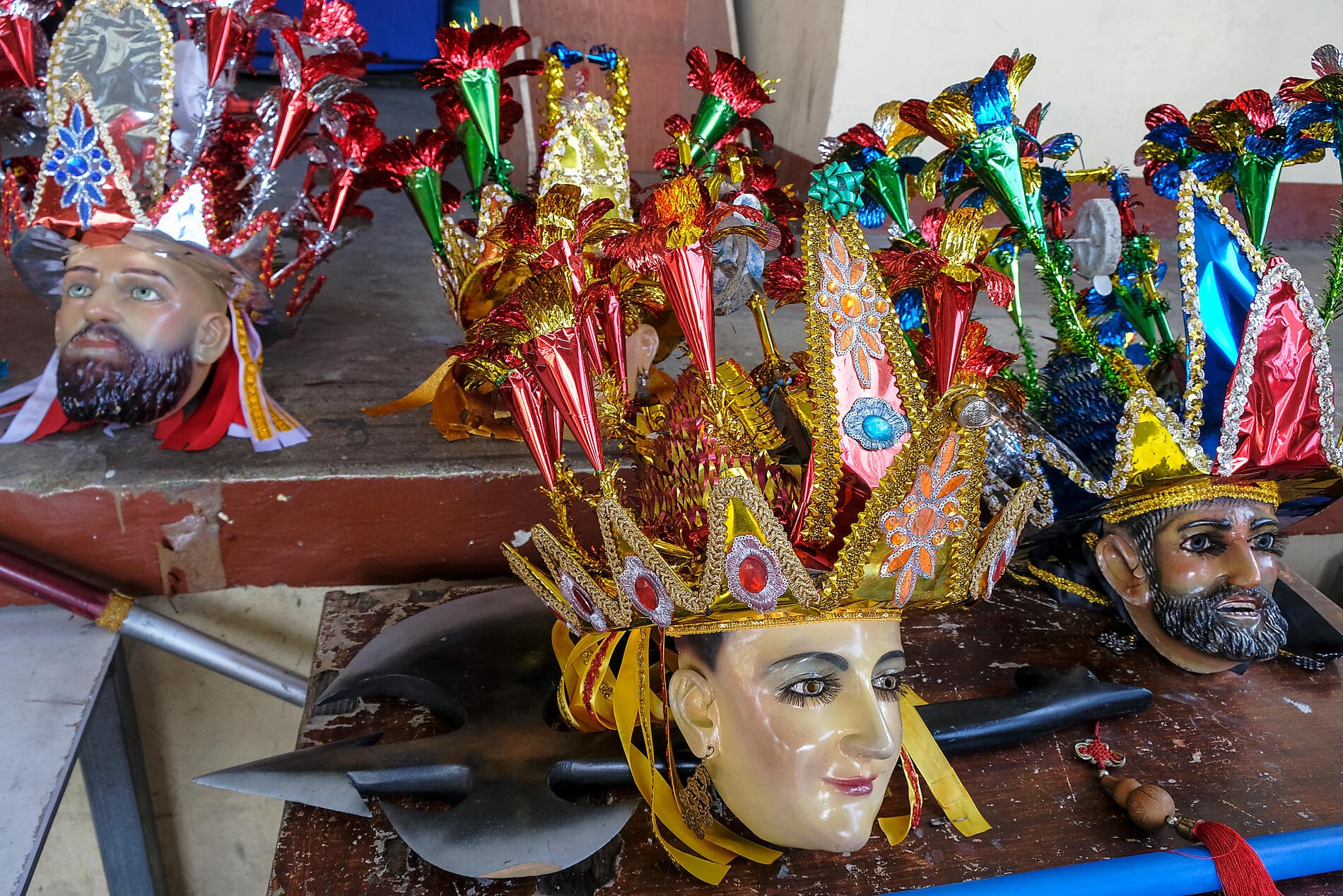 Secrets of the Visayas archipelago 