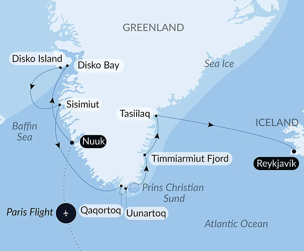 Disko Bay: Meeting the Inuit & Discovering the Unknown null