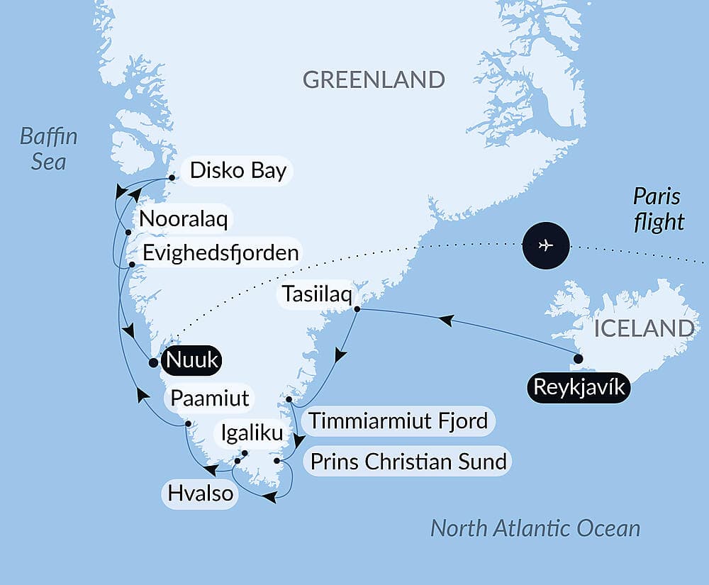 Expedition to the edge of the Ice Sheet