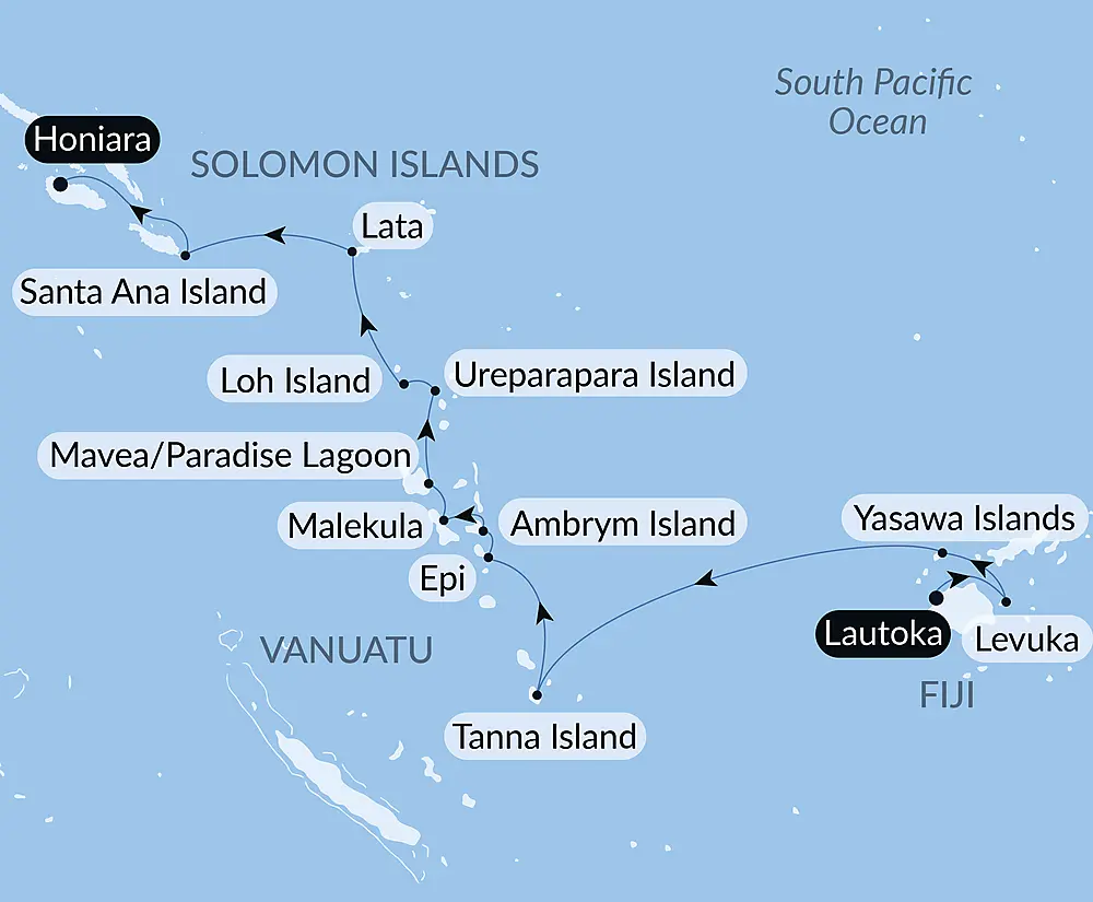 Secret Islands of Melanesia