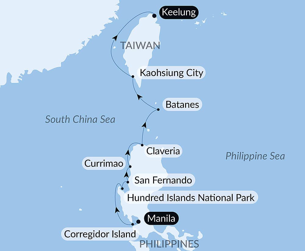 Nature and heritage from the Philippines to Taiwan null