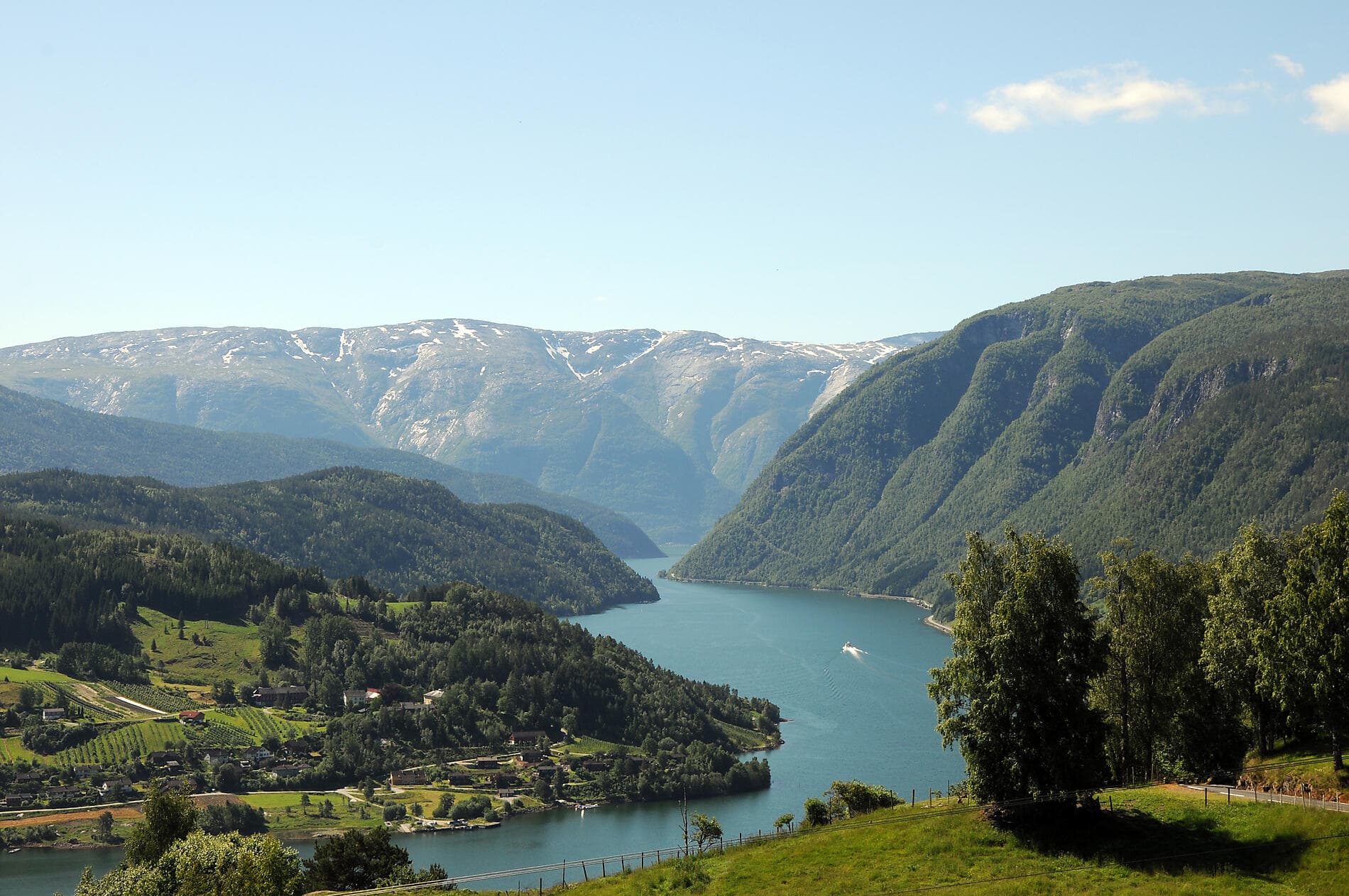 From the Norwegian fjords to the Bay of Biscay 