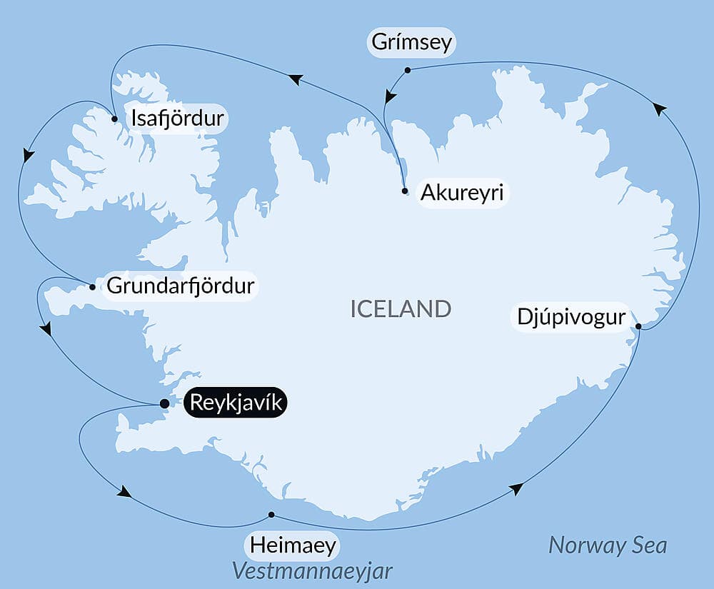 Icelandic nature and traditions