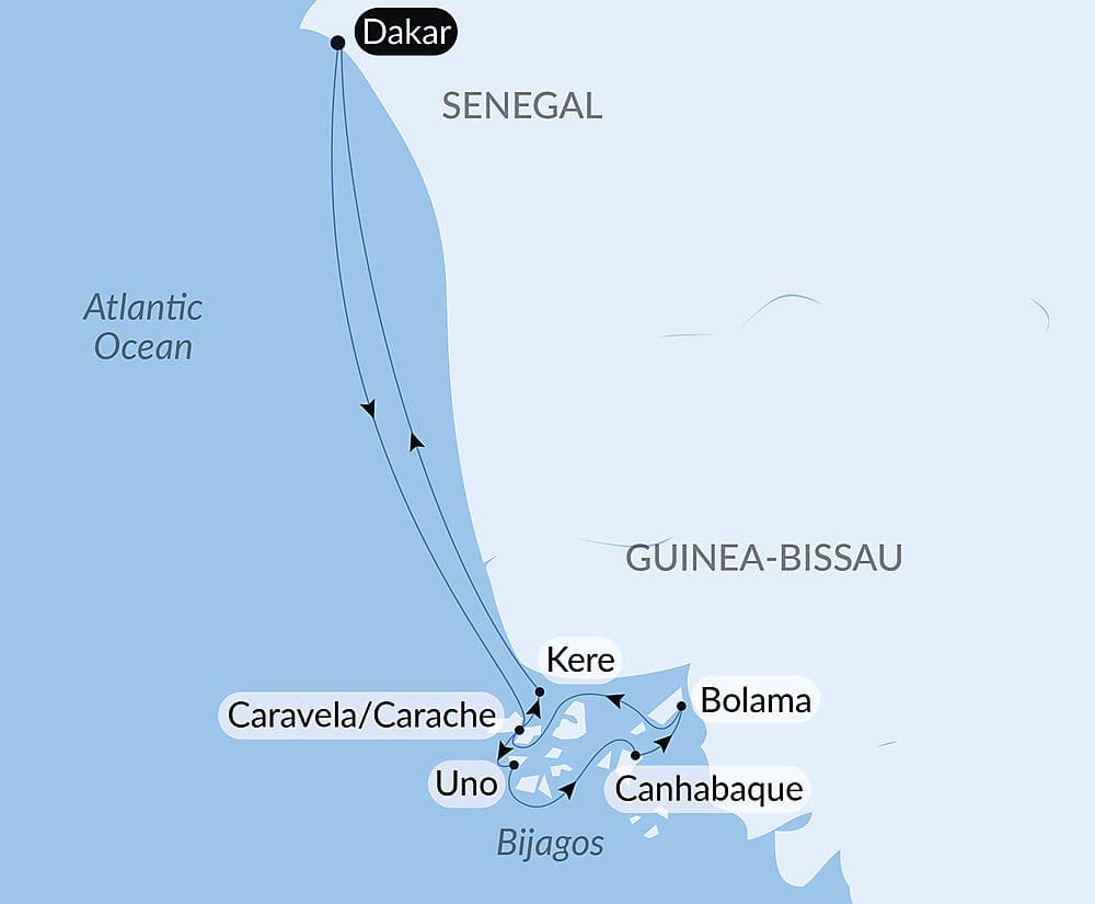 Adventure in the Bissagos Islands  null