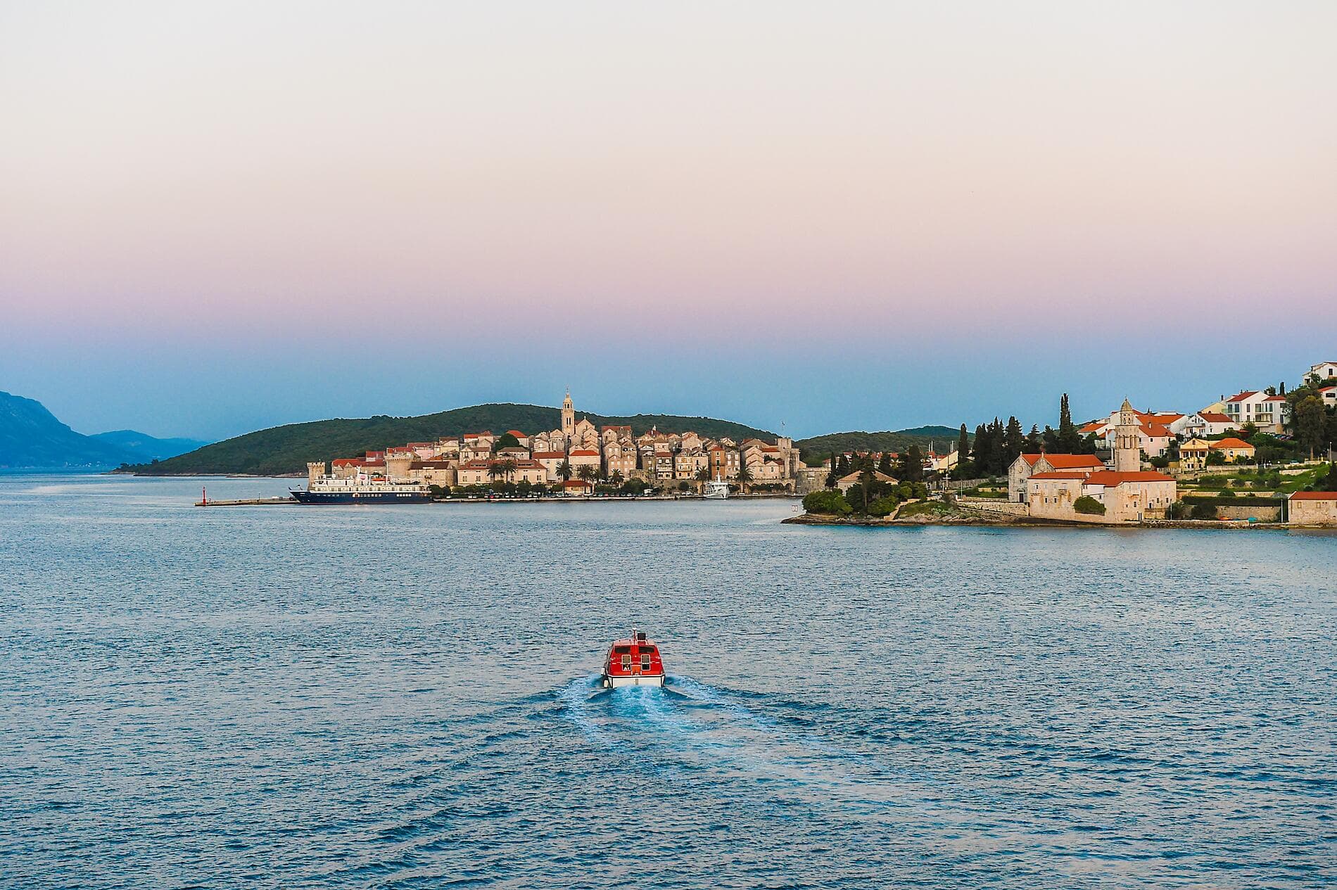 Croatia, Under Sail Aboard Le Ponant 