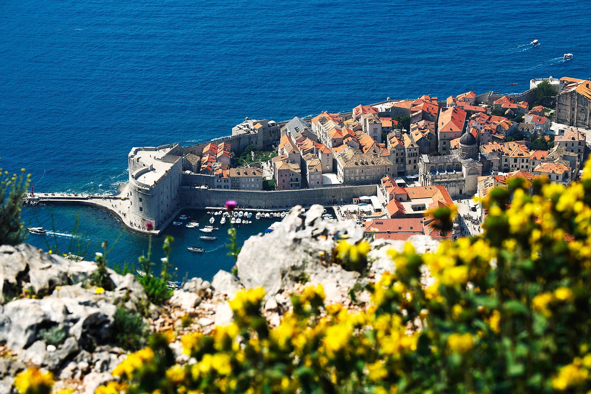 Croatia, Under Sail Aboard Le Ponant 