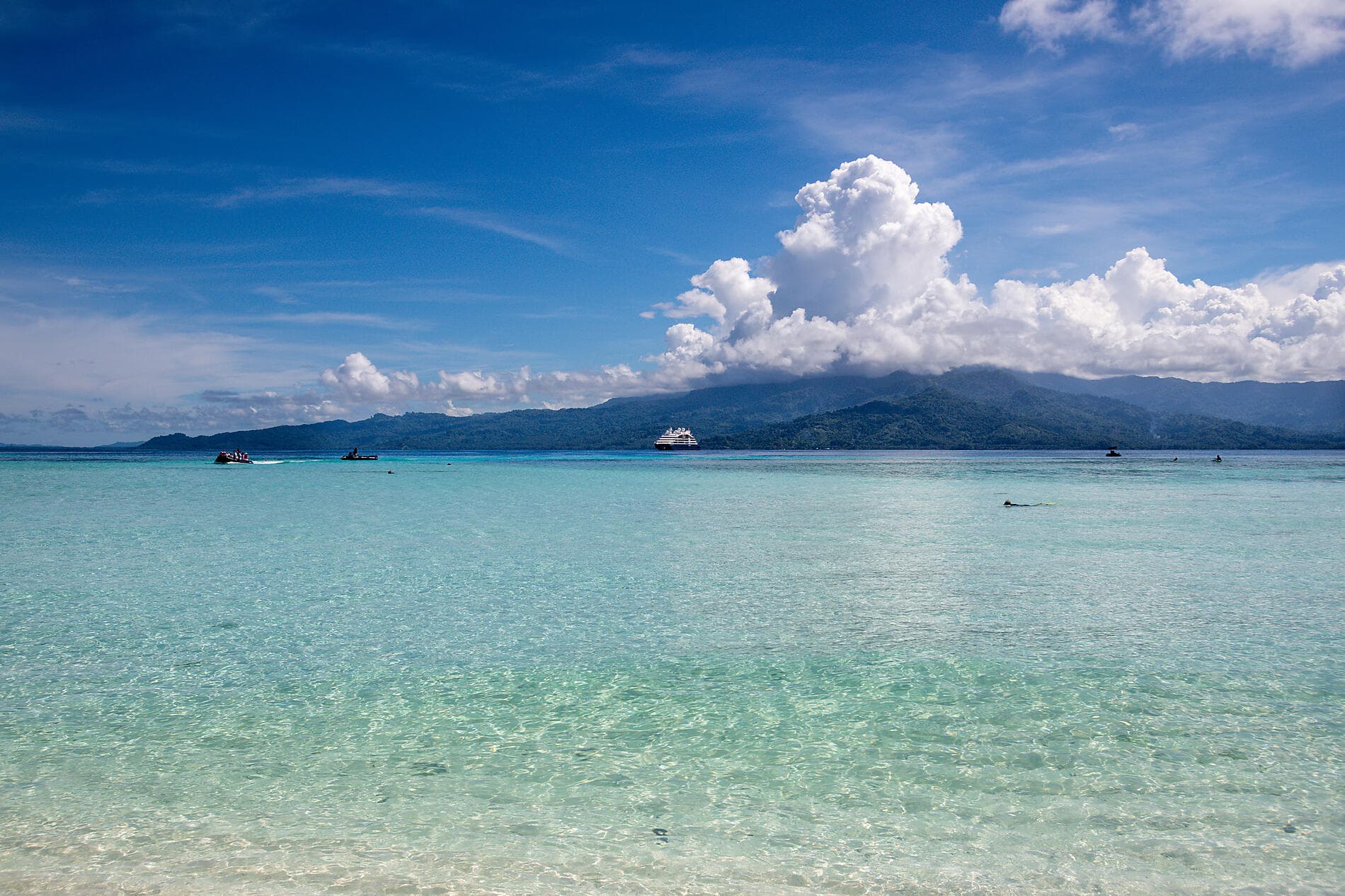 Secrets of the Pacific from the Solomon Islands to Palau 