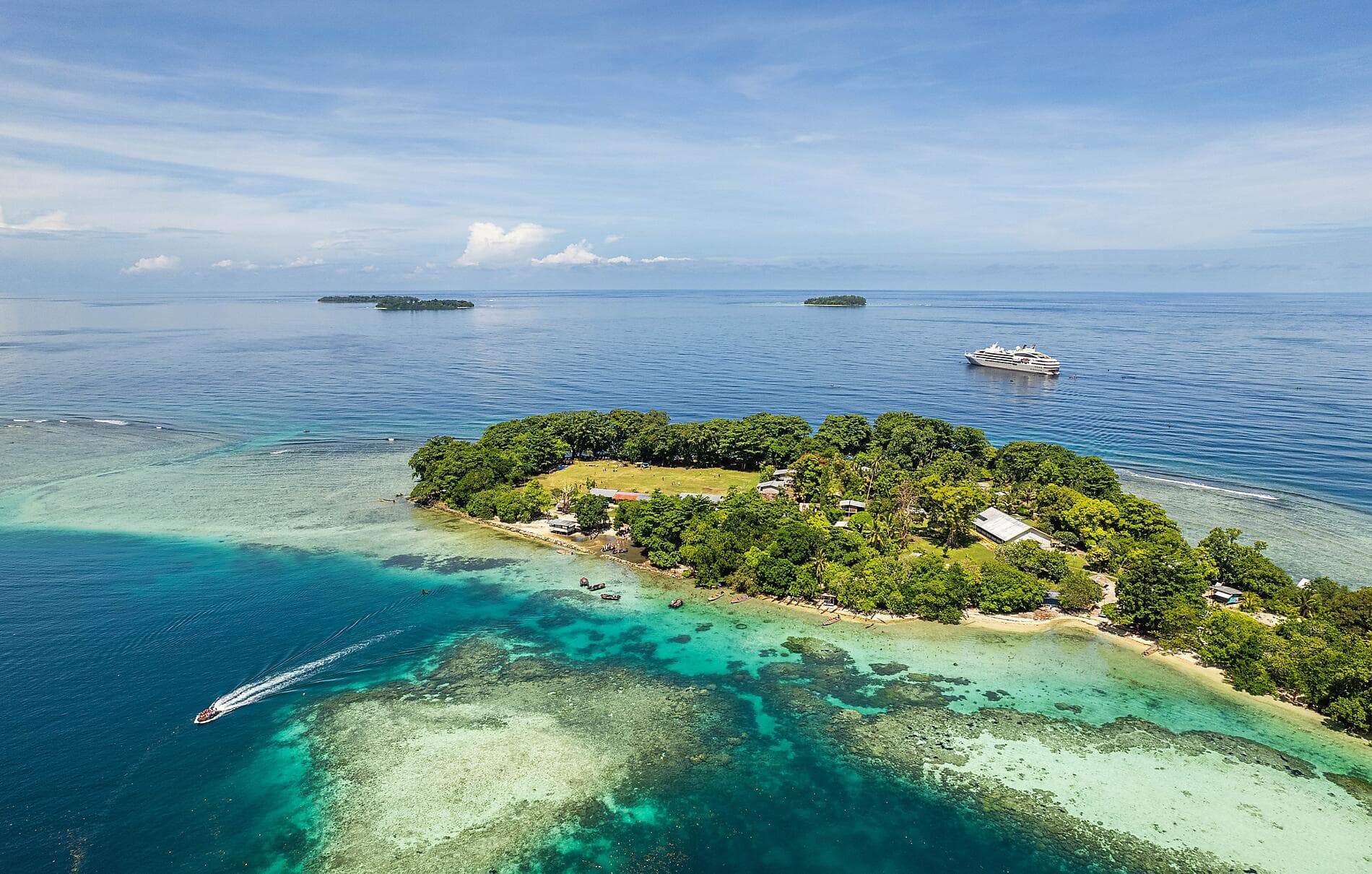 Secrets of the Pacific from the Solomon Islands to Palau 