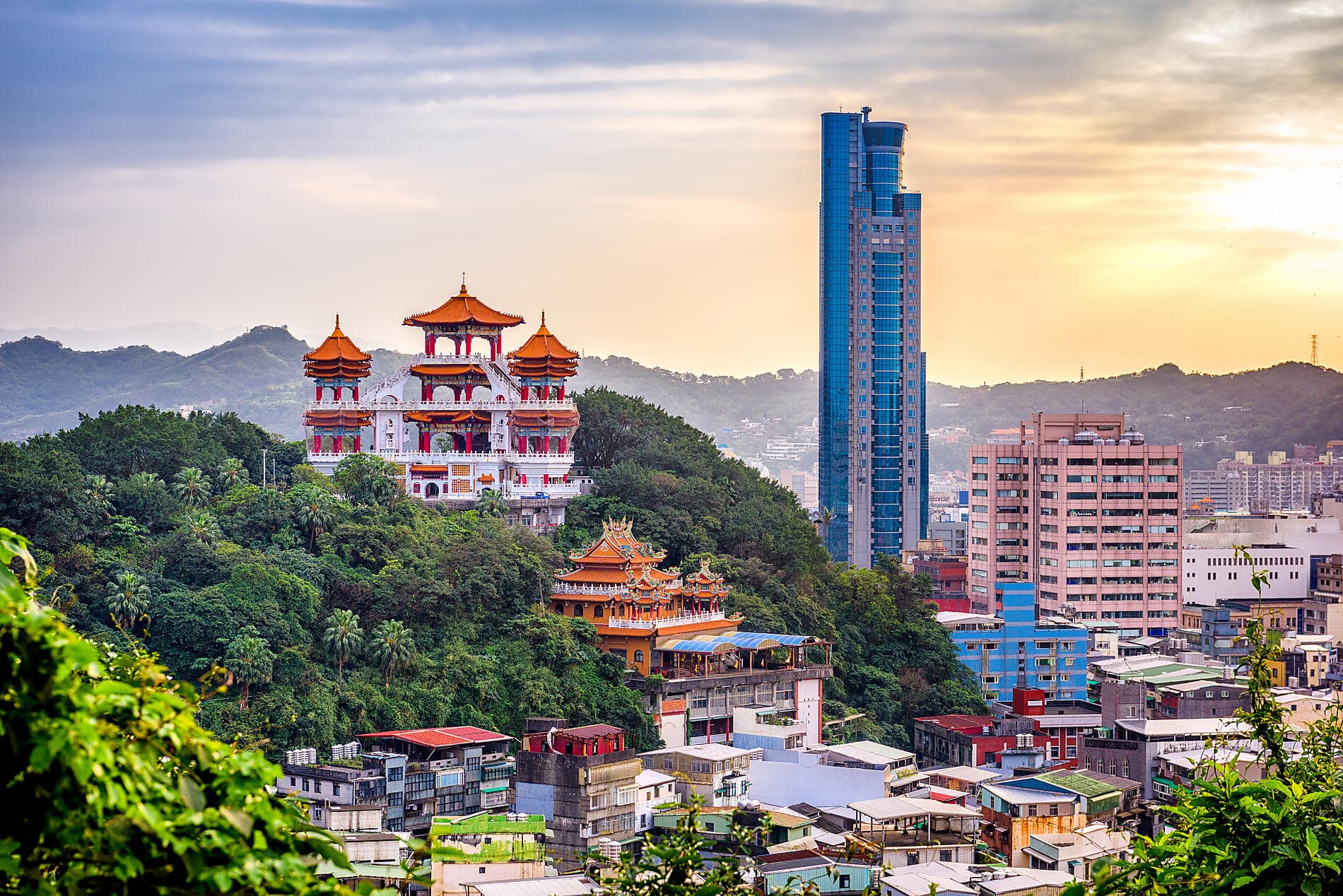 Philippines, Taiwan and Japan 