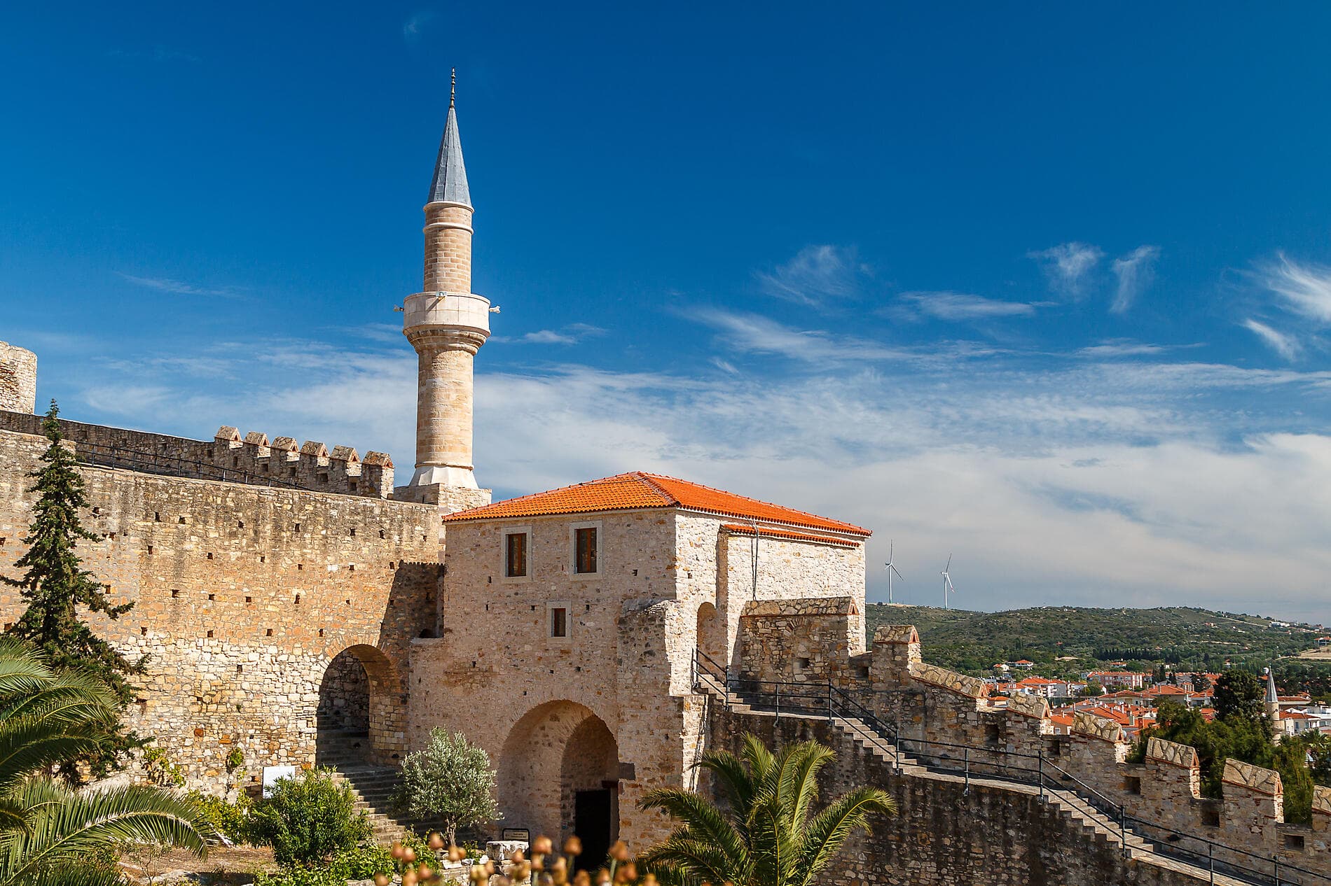 At the heart of the Greek islands  