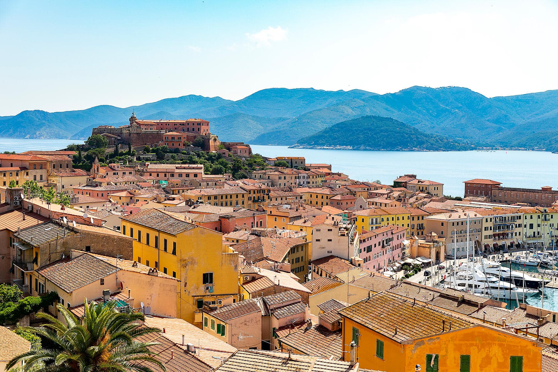 Under Sail from Sicily to the Riviera