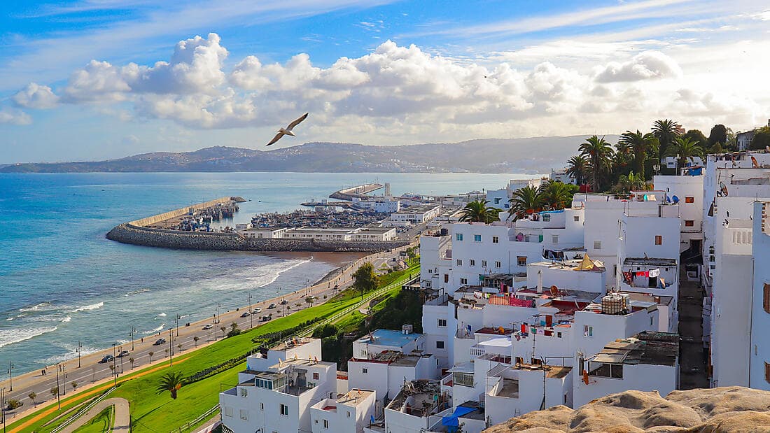 Iberian Peninsula, Balearic Islands and Moroccan shores