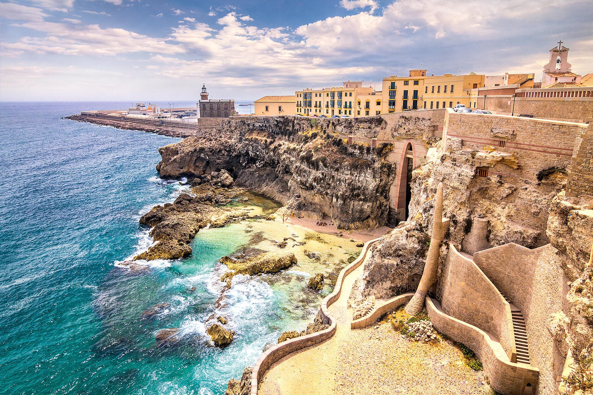 Iberian Peninsula, Balearic Islands and Moroccan shores 