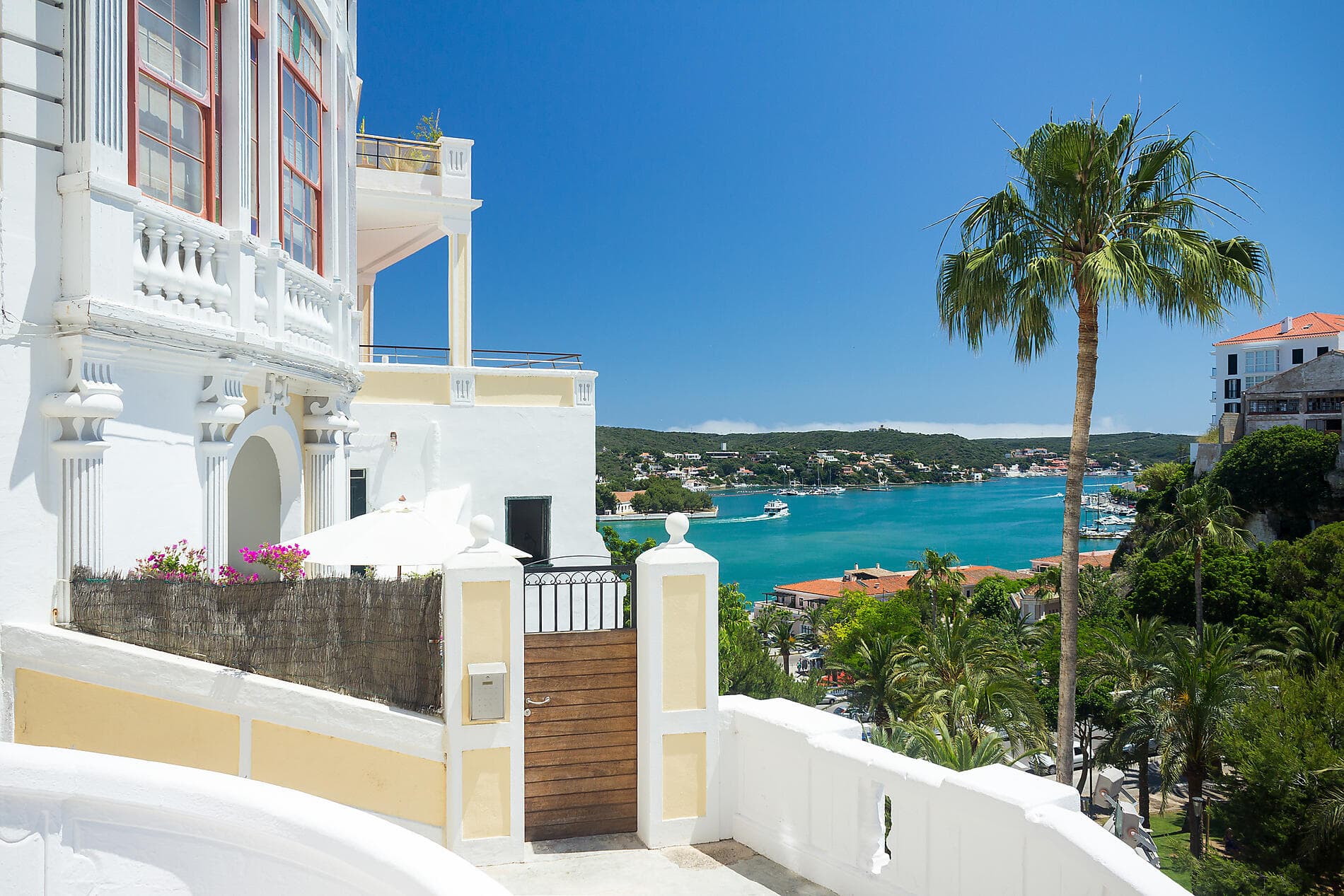 Isle of Beauty and Iberian shores 