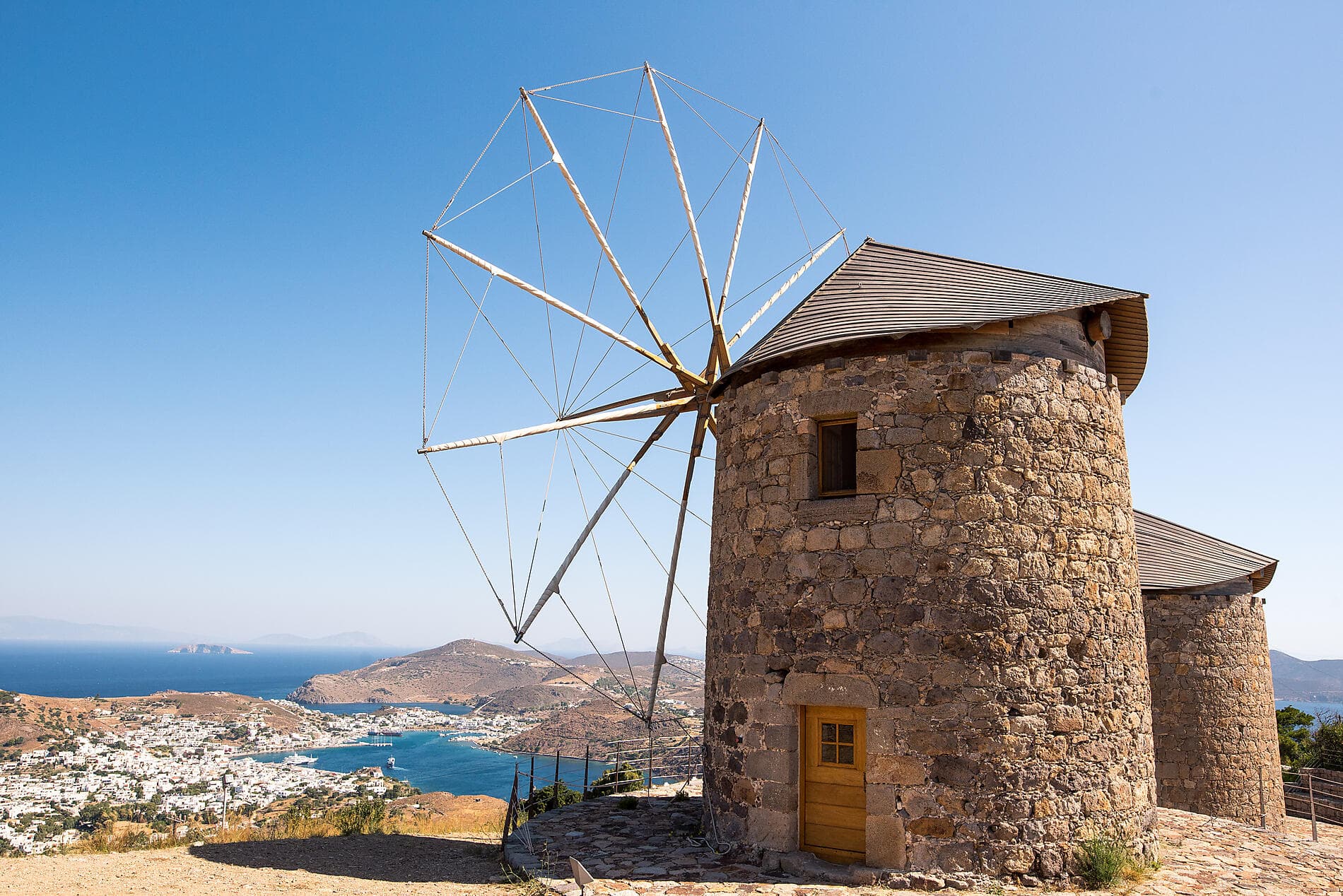 At the heart of the Greek islands  