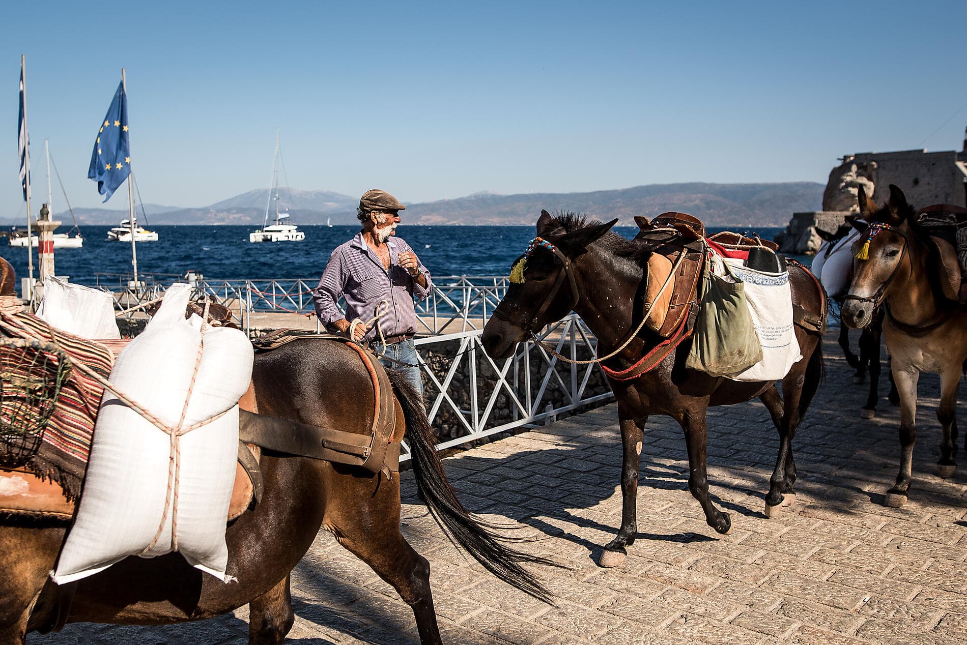 At the heart of the Greek islands  